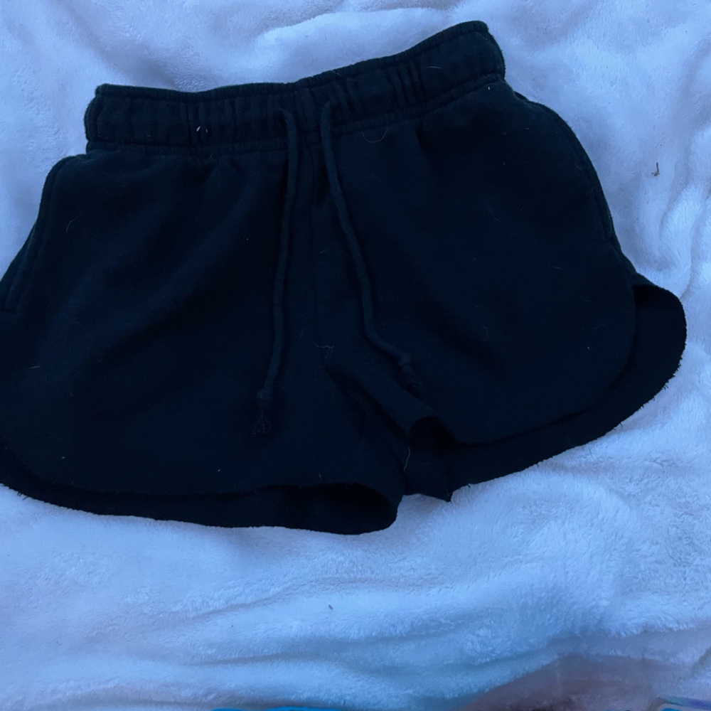 Basic Target black shorts. Worn a handful of times. Will lint roll as best I can
